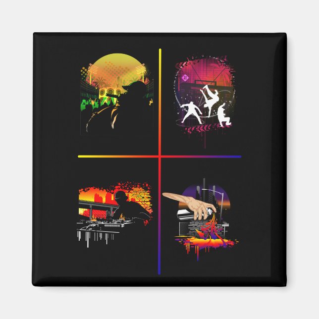 Imán Elementos esenciales (Frente)