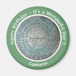 Imán Elementos Fiestas de referencia de la montaña de S