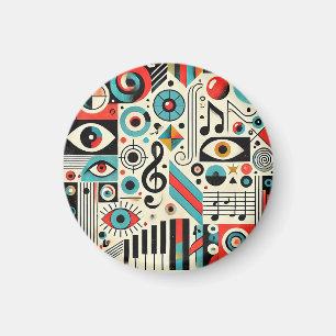 Imán Elementos musicales y artísticos