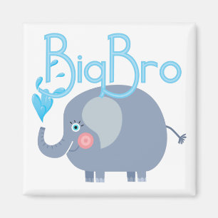 Imán Elephant Big Bro