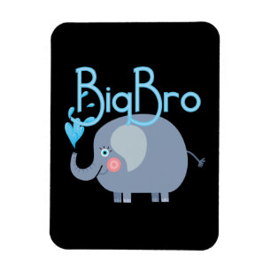 Imán Elephant Big Bro
