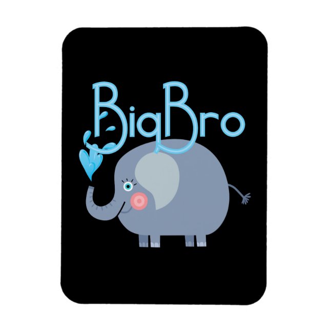 Imán Elephant Big Bro (Vertical)