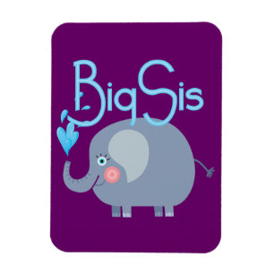 Imán Elephant Big Sis