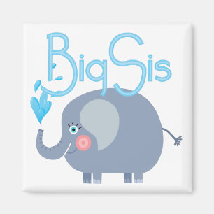 Imán Elephant Big Sis