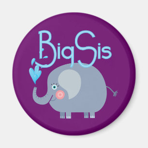 Imán Elephant Big Sis
