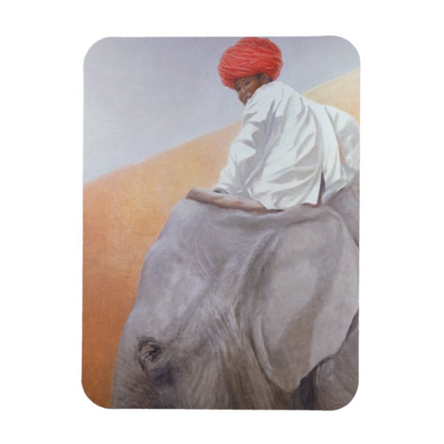 Imán Elephant Boy (Vertical)
