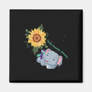 Imán Elephant Faith Hope Luchar contra el amor Prevenci
