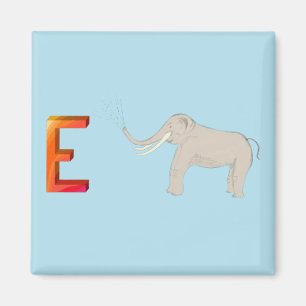 Imán Elephant Fridge Magnet