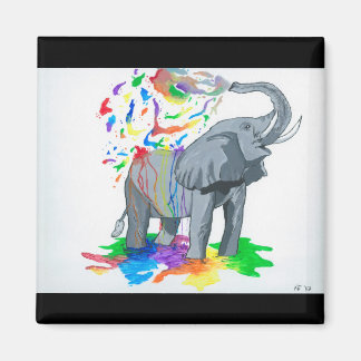 Imán Elephant Magnet