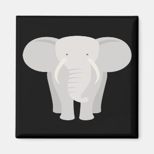 Imán Elephant Magnet