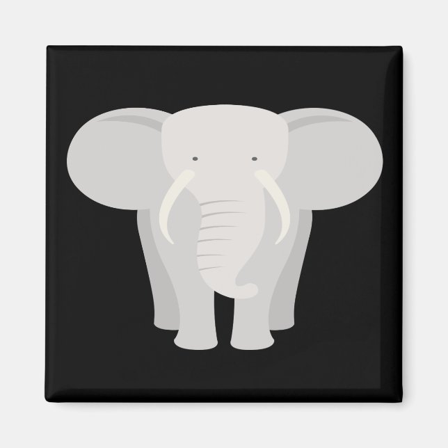 Imán Elephant Magnet (Frente)