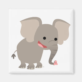 Imán Elephant Magnet, Personalizado risible