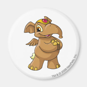 Imán Elephante Brown