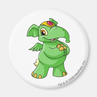 Imán Elephante Green