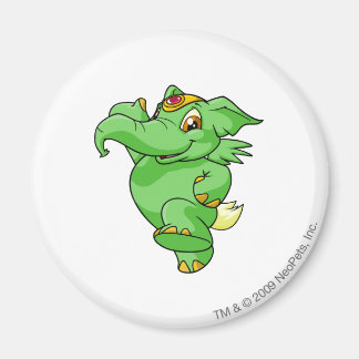 Imán Elephante Green