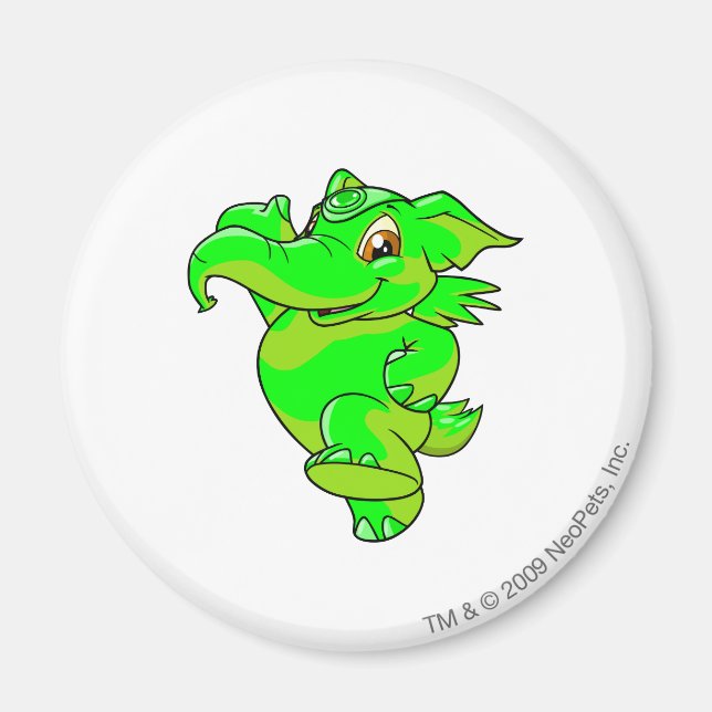 Imán Elephante Gslow (Frente)