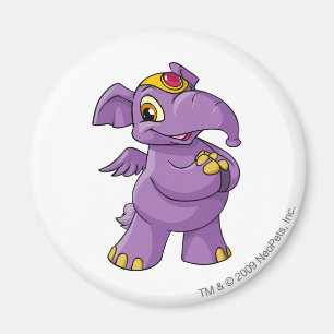 Imán Elephante Purple