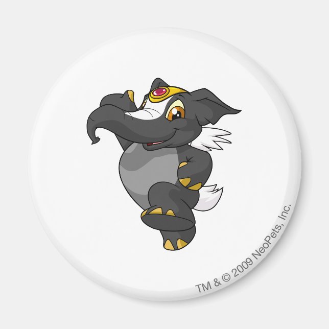 Imán Elephante Skunk (Frente)