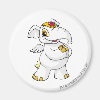 Imán Elephante White