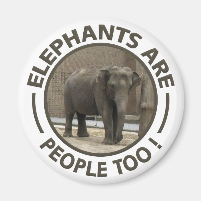 imán ELEPHANTS (Frente)