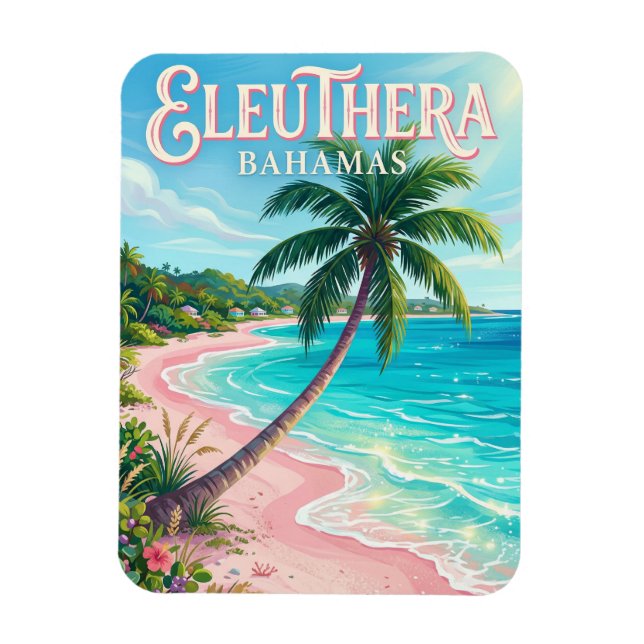 Imán Eleuthera Bahamas (Vertical)