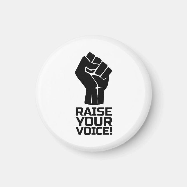 Imán ¡Eleva Tu Voz 1 B (Frente)
