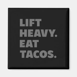 Imán Elevación del peso de los tacos de los tacos pesad