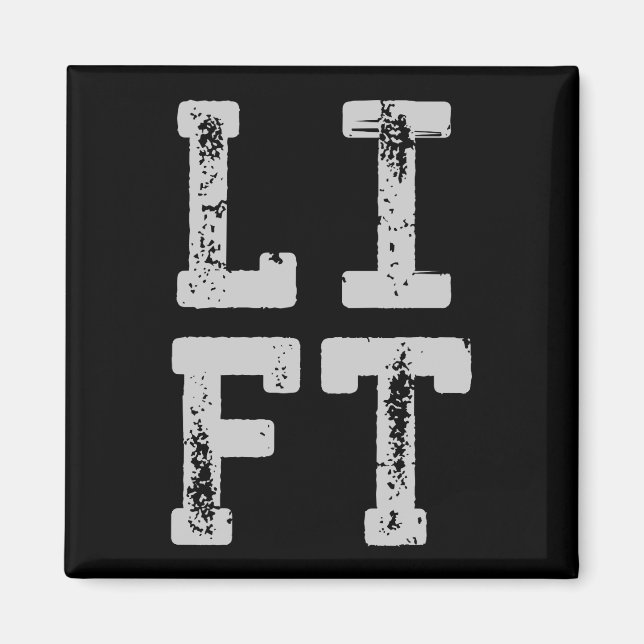 Imán ELEVACIÓN - Gimnasio, entrenamiento, Levantamiento (Frente)