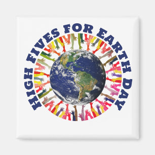 Imán ELEVADAS CINTAS PARA EARTH DAY Environmental