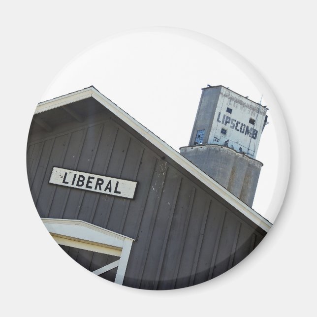 Imán elevador liberal, Missouri/Lipscomb (Frente)