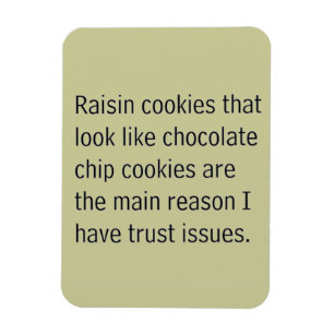 IMÁN ELEVAR COOKIES QUE PARECEN CHIPS DE CHOCOLATE SON
