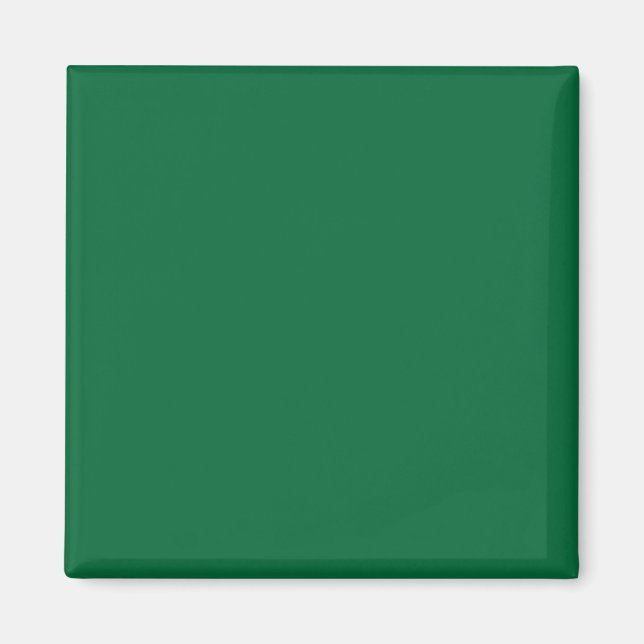 Imán Elevar el diseño Web con un fondo verde (Frente)