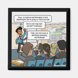 Imán Elevar el Funny Square Magnet Bar