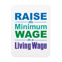 Imán Elevar el salario mínimo a un salario vital