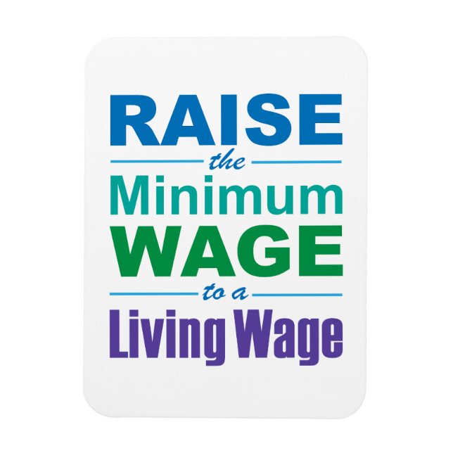 Imán Elevar el salario mínimo a un salario vital (Vertical)