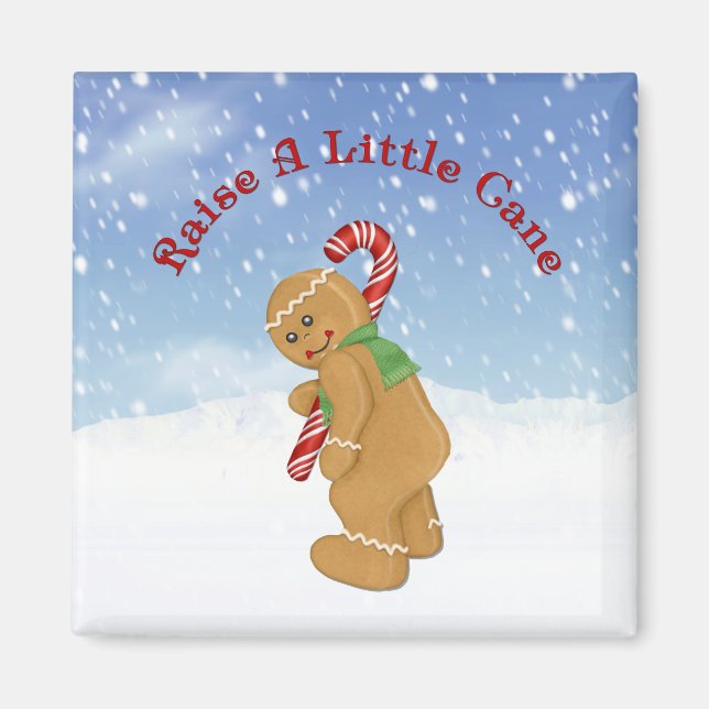 Imán Elevar Un Poco De Humor De Caña (Frente)