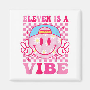 Imán Eleven es un cumpleaños de vibe Chicas de 11 años 