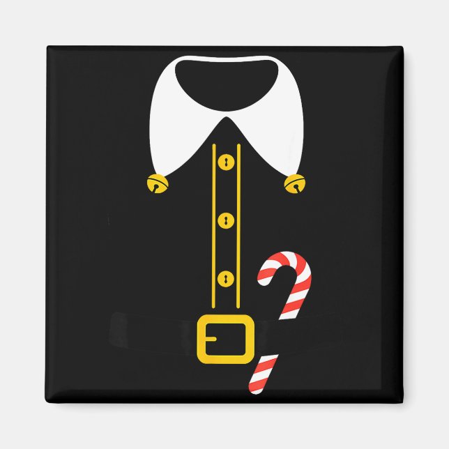 Imán Elf Costume  (Frente)