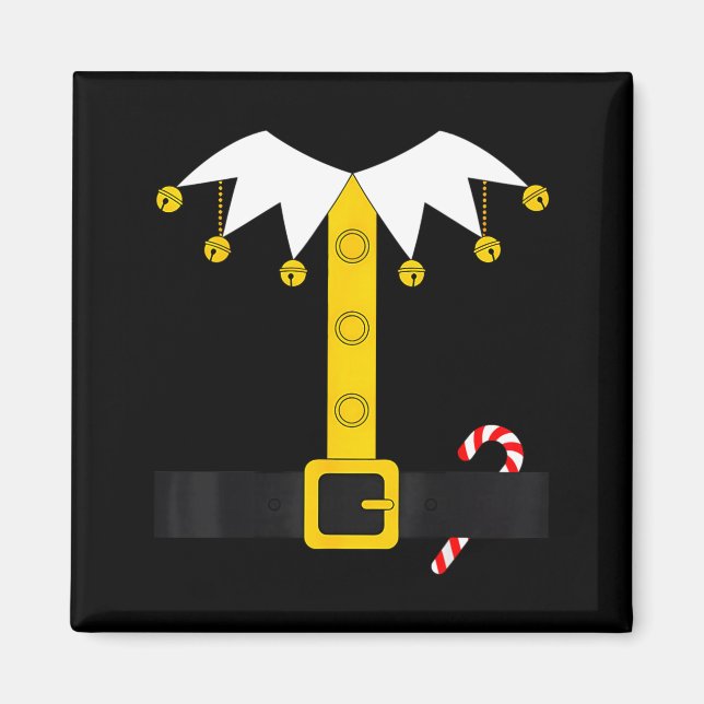 Imán Elf Costume  (Frente)