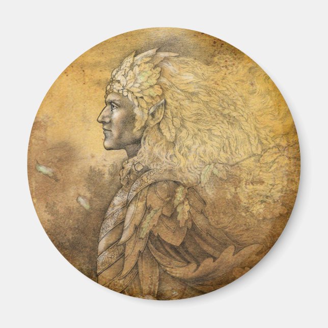 Imán Elf King (Frente)