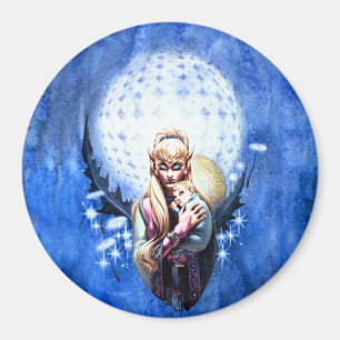 Imán Elf Madonna