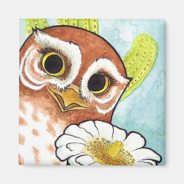 Imán Elf Owl Magnet (Frente)
