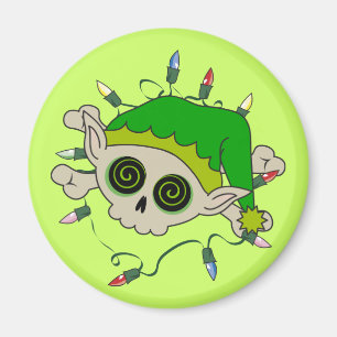 Imán Elf Skull