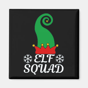 Imán Elf Squad