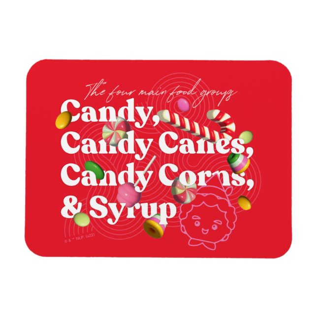 Imán Elf the Movie | Los Cuatro Grupos Principales De A (Horizontal)