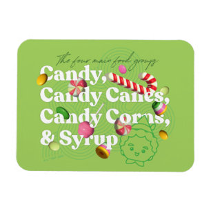 Imán Elf the Movie   Los Cuatro Grupos Principales De A