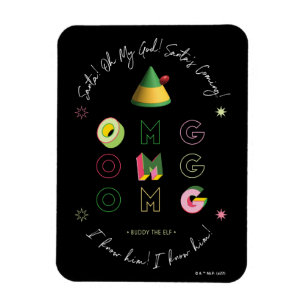 Imán Elf the Movie   Santa OMG