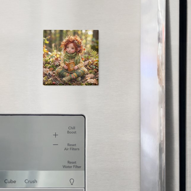 Imán Elfa Otoñal Freya (In situ (nevera))