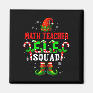 Imán Elfo equipo de profesor de matemáticas sombrero de