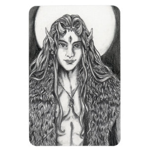 Imán Elfo oscuro